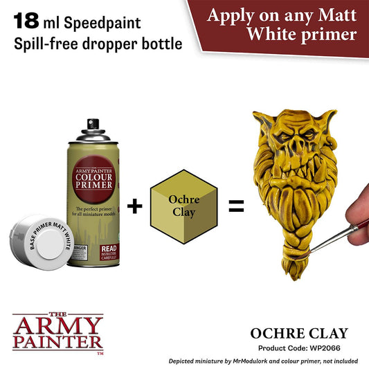 The Army Painter: Speedpaint: Ochre Clay