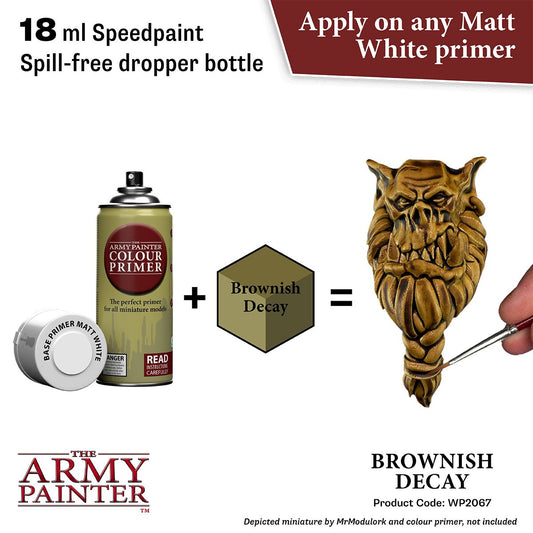 The Army Painter: Speedpaint: Brownish Decay