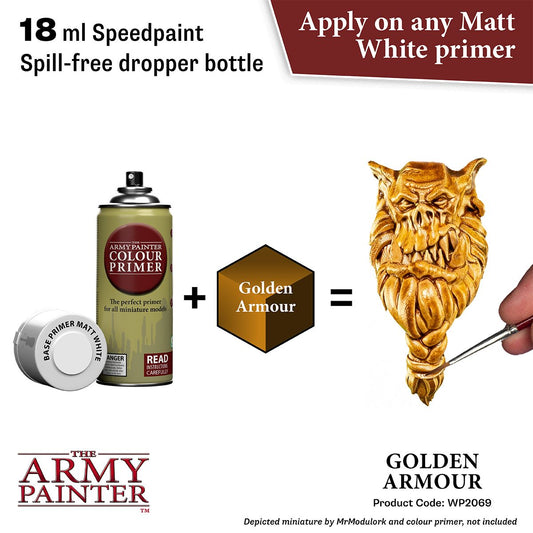 The Army Painter: Speedpaint: Golden Armour