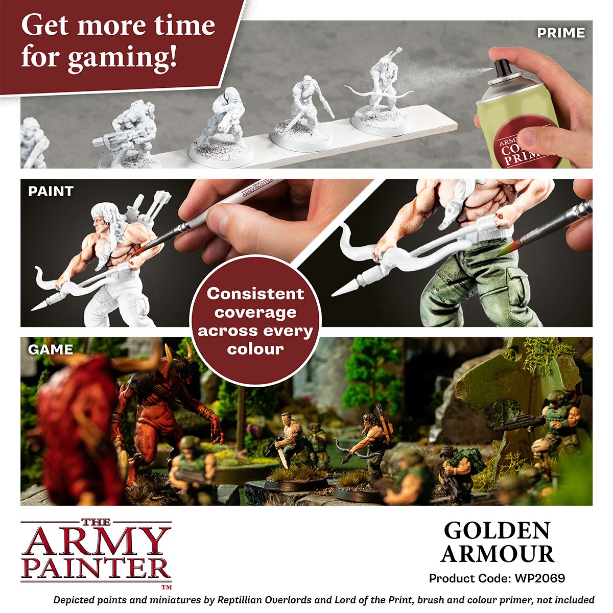 The Army Painter: Speedpaint: Golden Armour