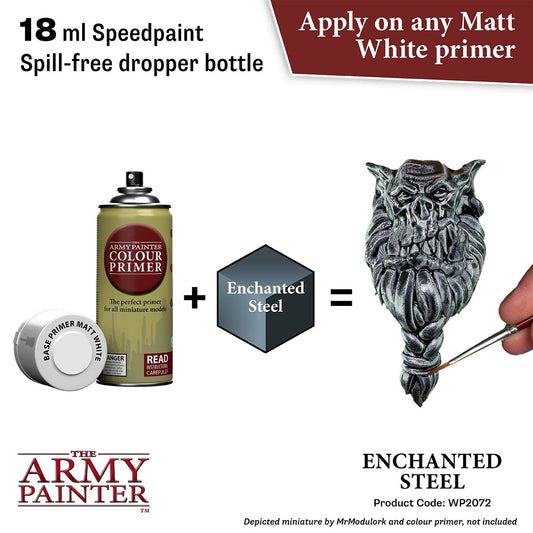 The Army Painter: Speedpaint, Enchanted Steel