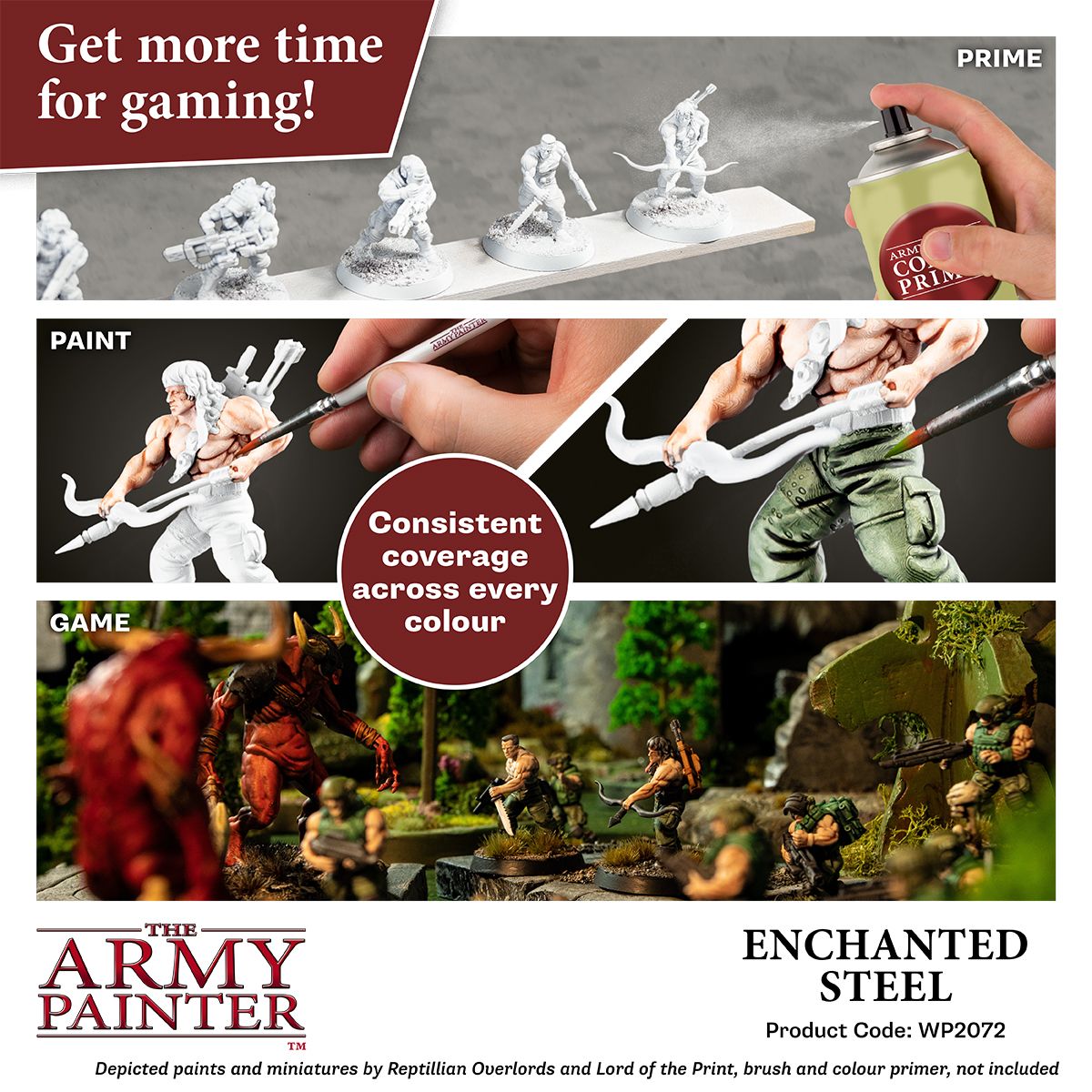 The Army Painter: Speedpaint, Enchanted Steel