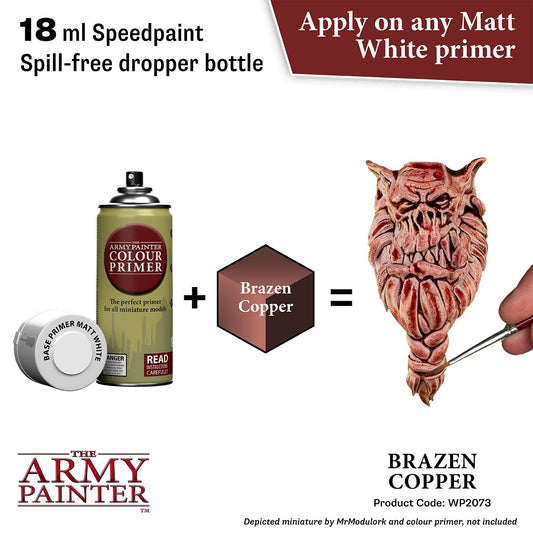 The Army Painter: Speedpaint, Brazen Copper
