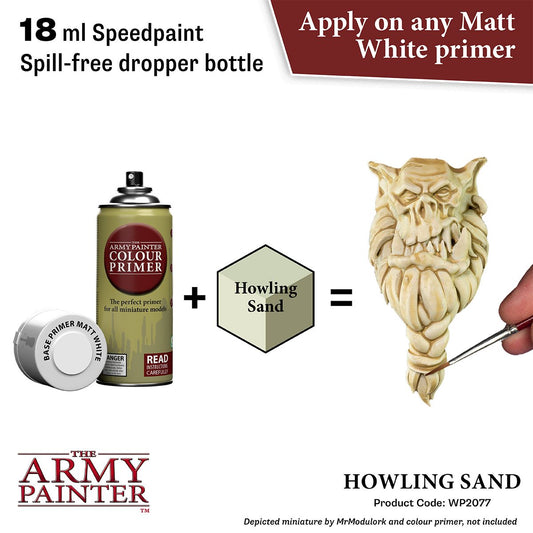 The Army Painter: Speedpaint: Howling Sand