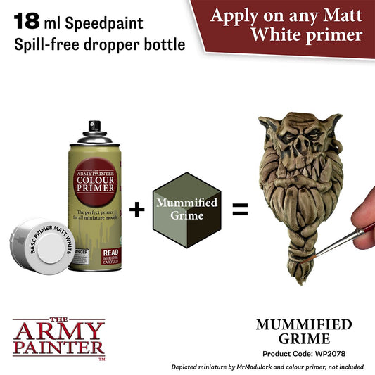 The Army Painter: Speedpaint: Mummified Grime