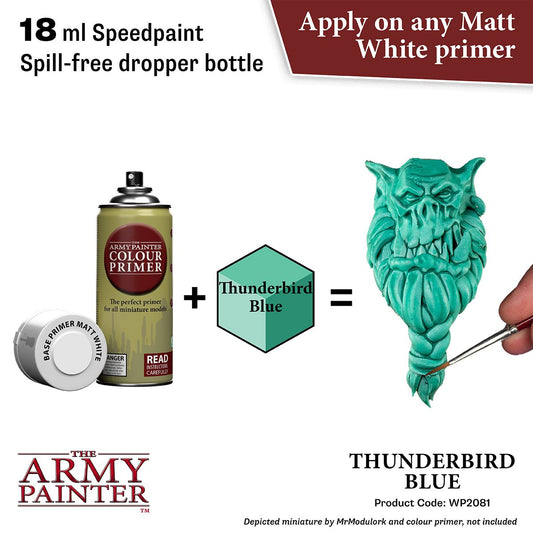 The Army Painter: Speedpaint: Thunderbird Blue