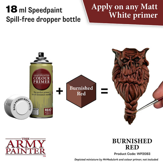 The Army Painter: Speedpaint: Burnished Red