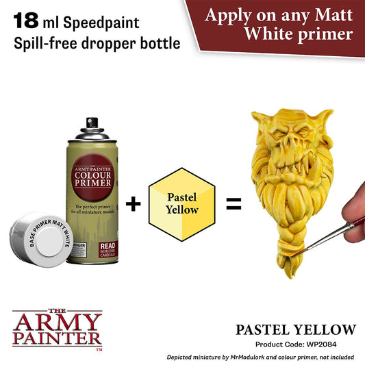 The Army Painter: Speedpaint: Pastel Yellow