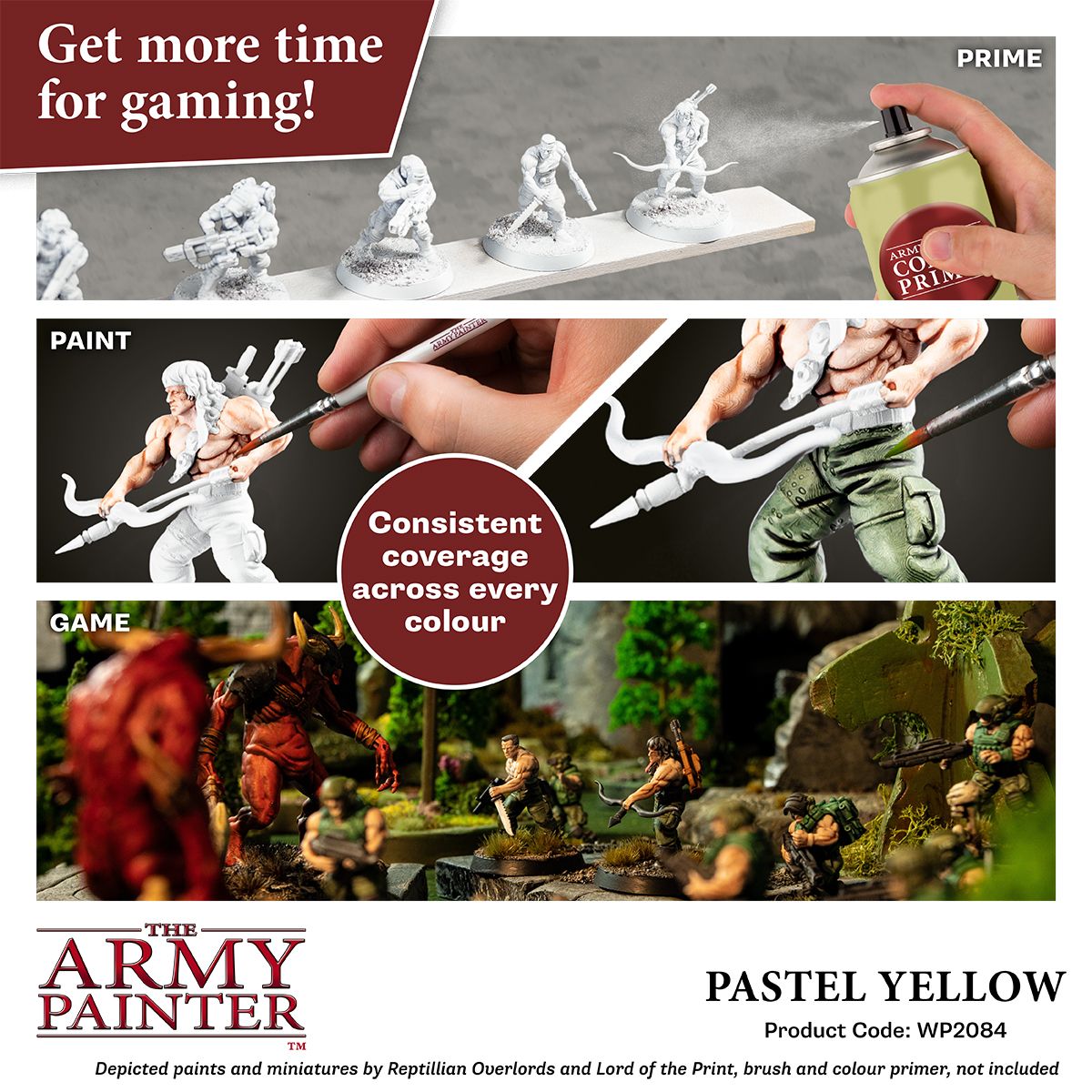 The Army Painter: Speedpaint: Pastel Yellow