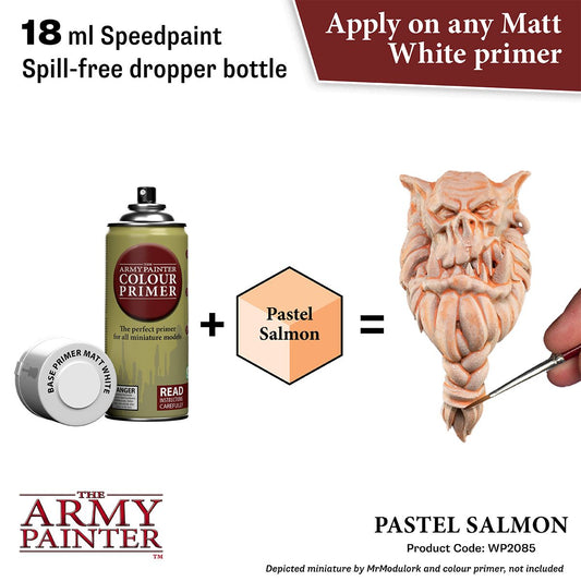 The Army Painter: Speedpaint: Pastel Salmon