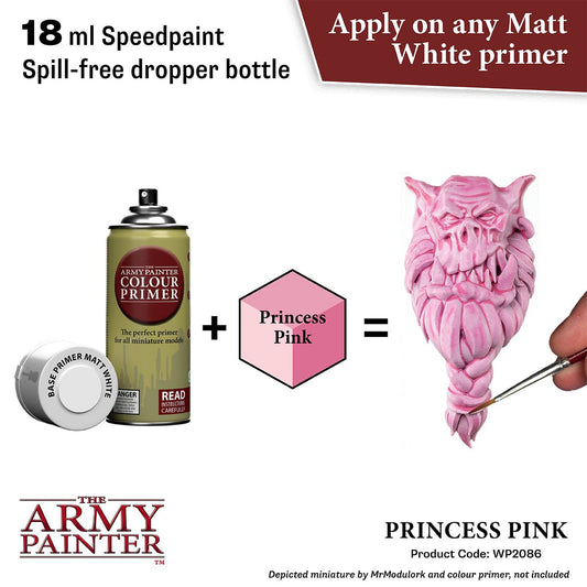 The Army Painter: Speedpaint: Princess Pink