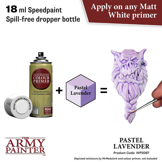 The Army Painter: Speedpaint: Pastel Lavender
