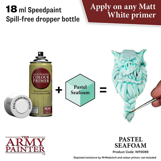 The Army Painter: Speedpaint: Pastel Seafoam