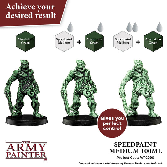 The Army Painter: Speedpaint Medium 100ml