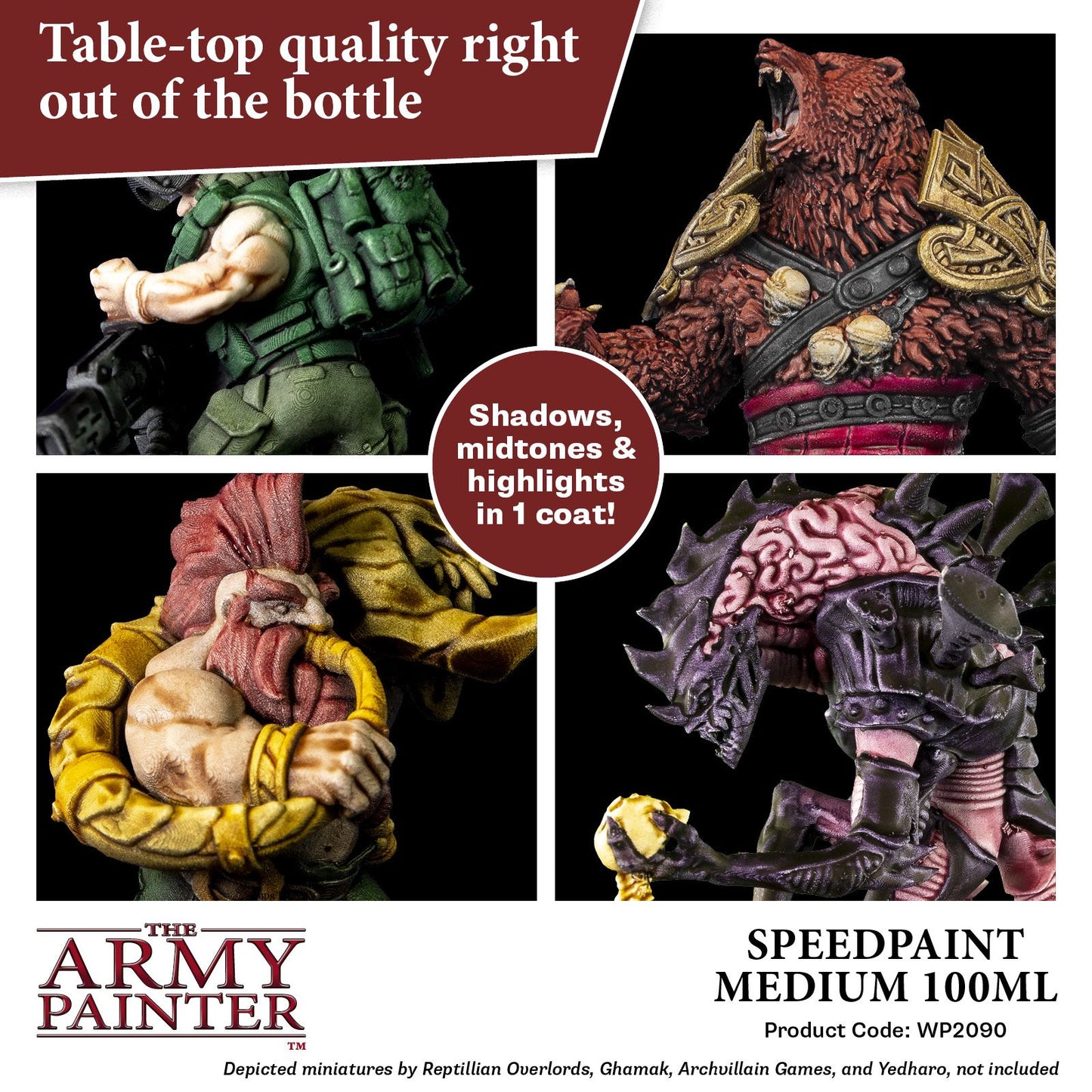 The Army Painter: Speedpaint Medium 100ml