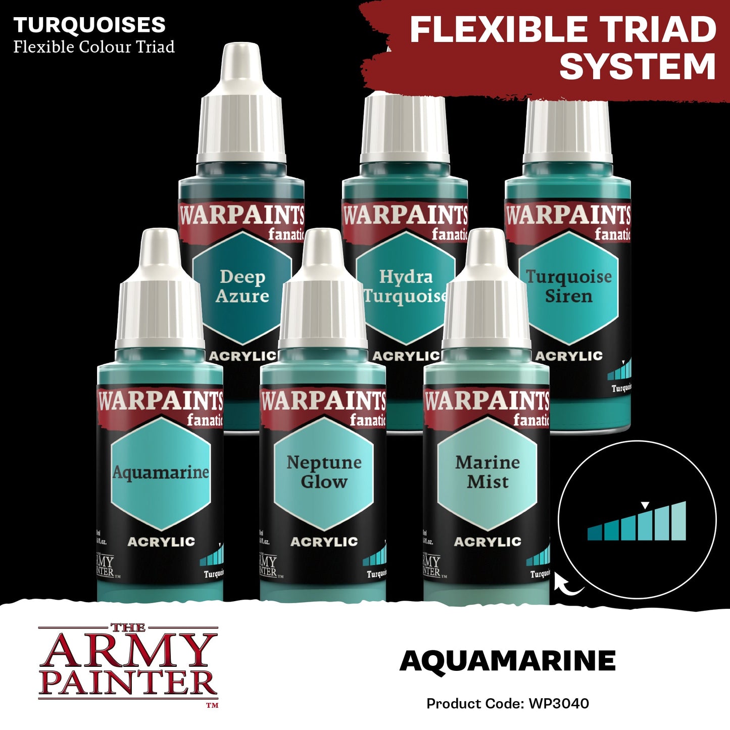 The Army Painter: Warpaints Fanatic: Aquamarine
