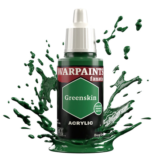 The Army Painter: Warpaints Fanatic: Greenskin