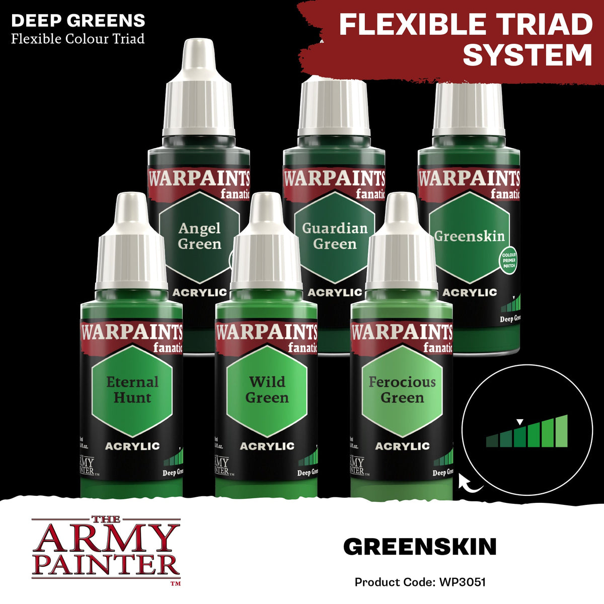 The Army Painter: Warpaints Fanatic: Greenskin