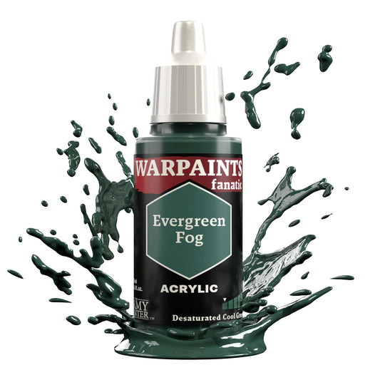 The Army Painter: Warpaints Fanatic: Evergreen Fog