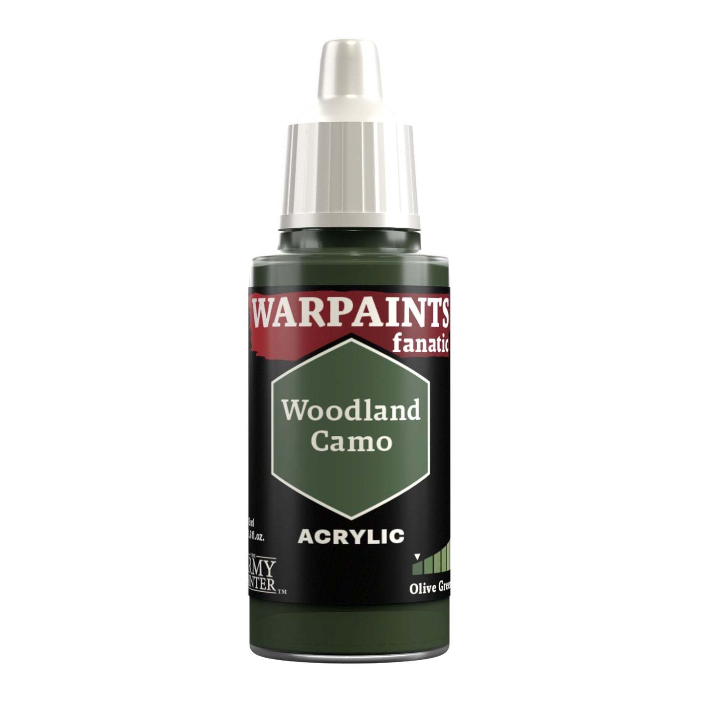 The Army Painter: Warpaints Fanatic: Woodland Camo