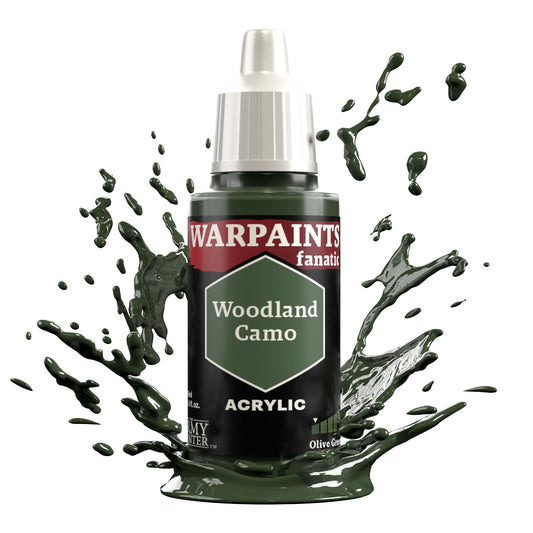 The Army Painter: Warpaints Fanatic: Woodland Camo