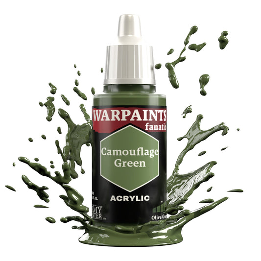 The Army Painter: Warpaints Fanatic: Camouflage Green