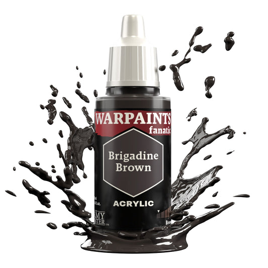 The Army Painter: Warpaints Fanatic: Brigadine Brown