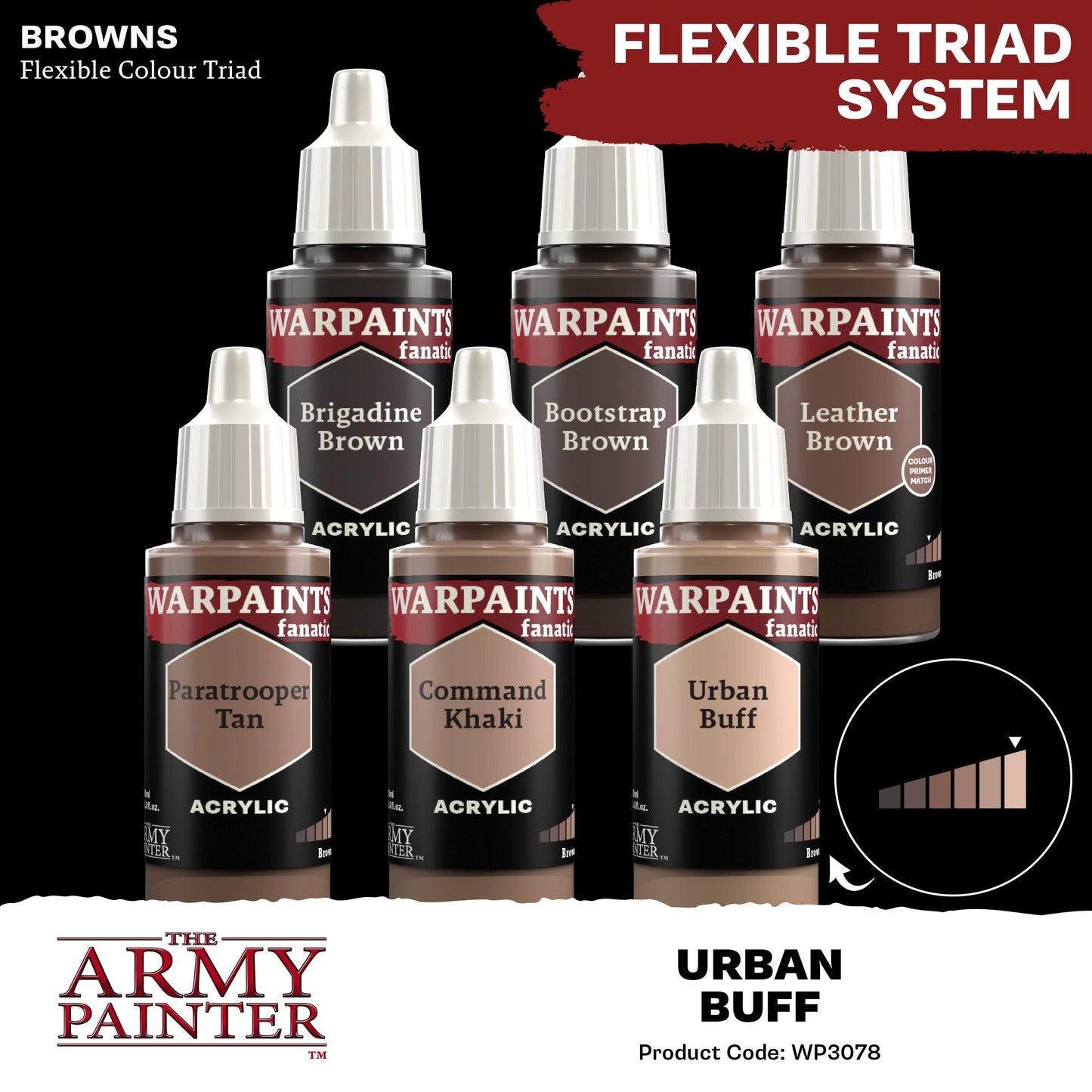 The Army Painter: Warpaints Fanatic: Urban Buff