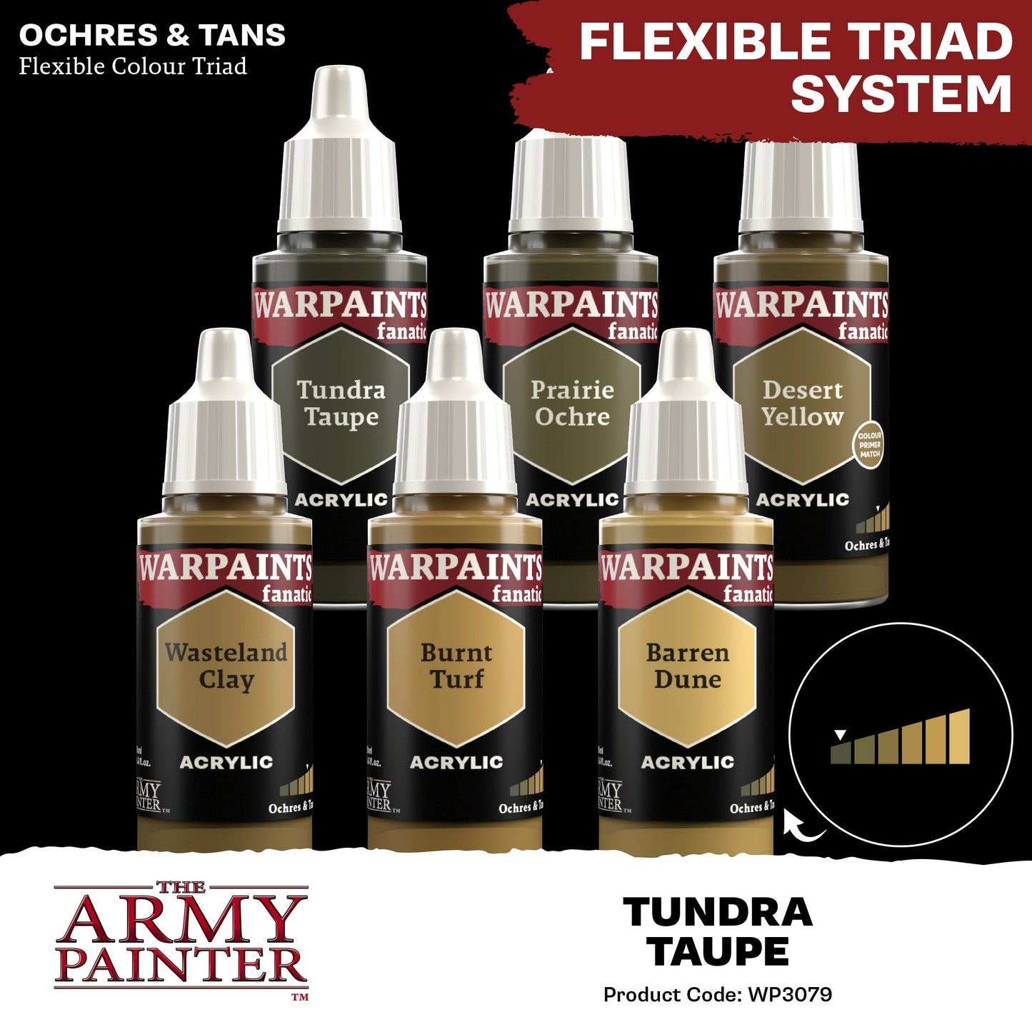 The Army Painter: Warpaints Fanatic: Tundra Taupe