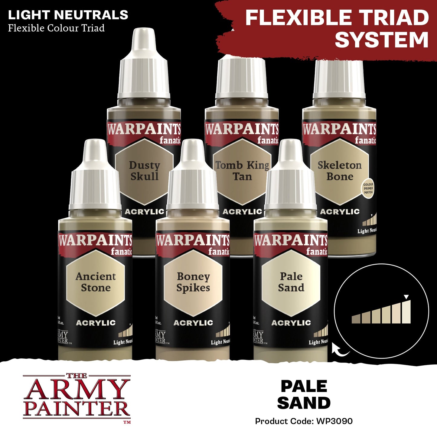 The Army Painter: Warpaints Fanatic: Pale Sand