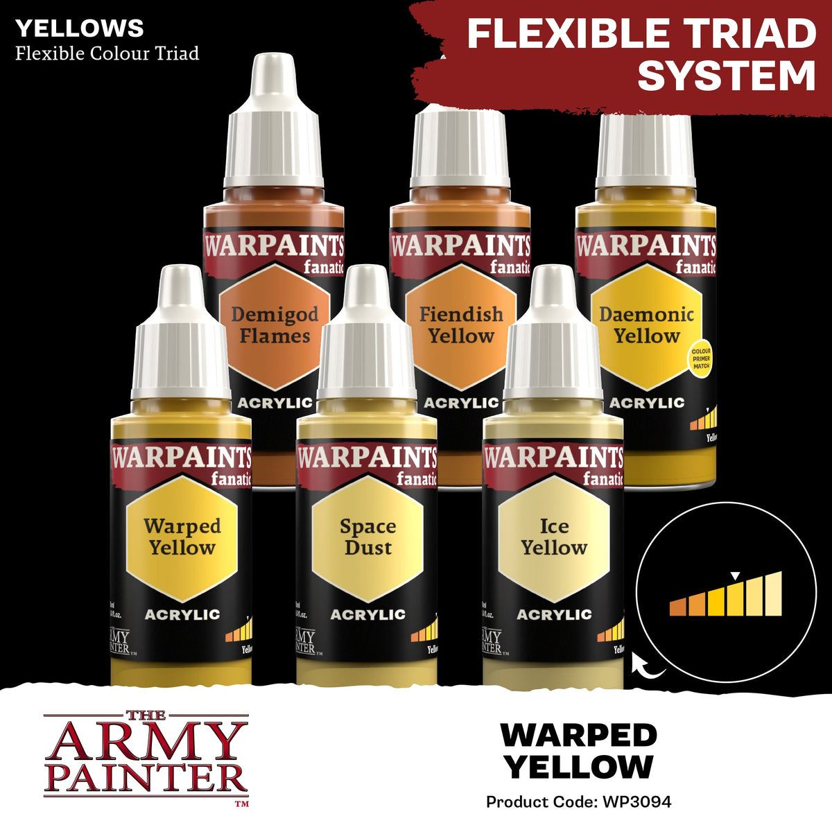 The Army Painter: Warpaints Fanatic: Warped Yellow