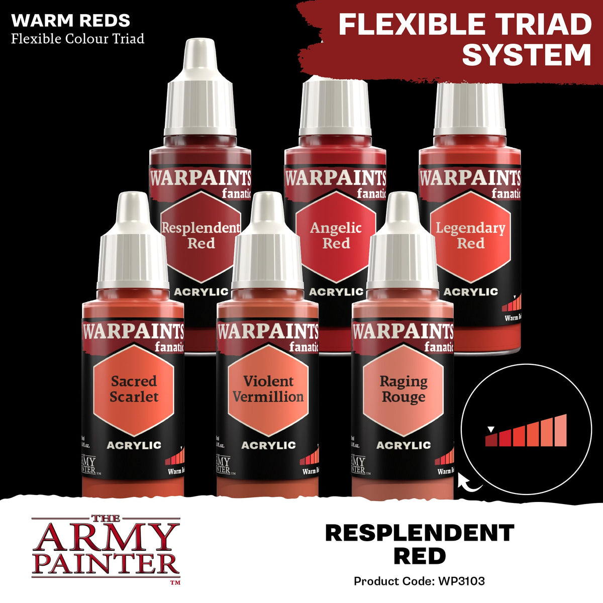 The Army Painter: Warpaints Fanatic: Resplendent Red