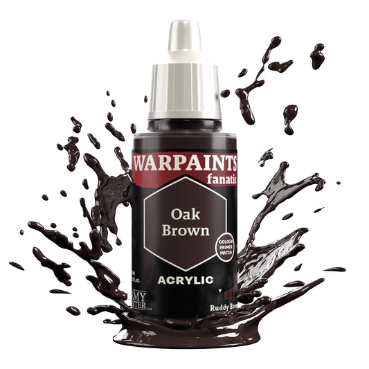 The Army Painter: Warpaints Fanatic: Oak Brown
