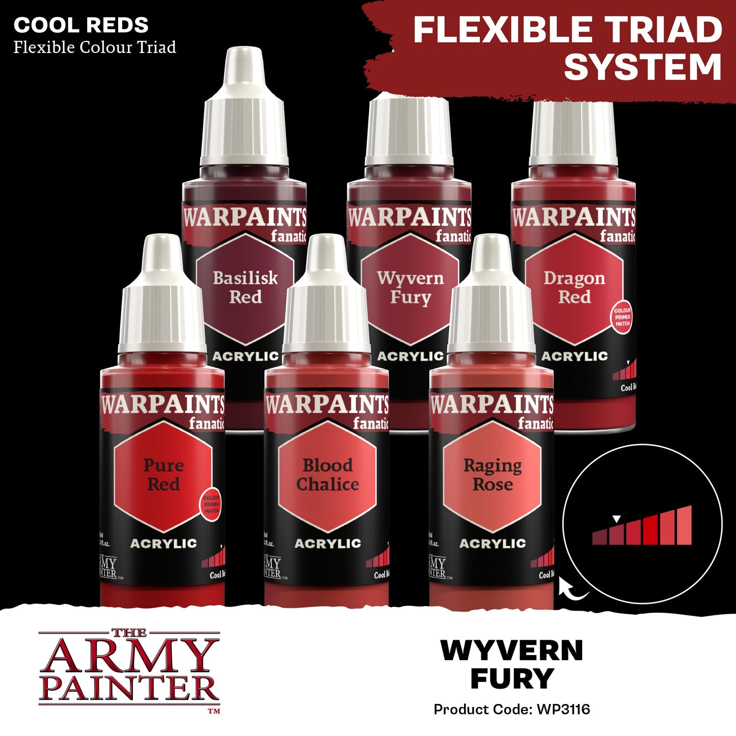 The Army Painter: Warpaints Fanatic: Wyvern Fury