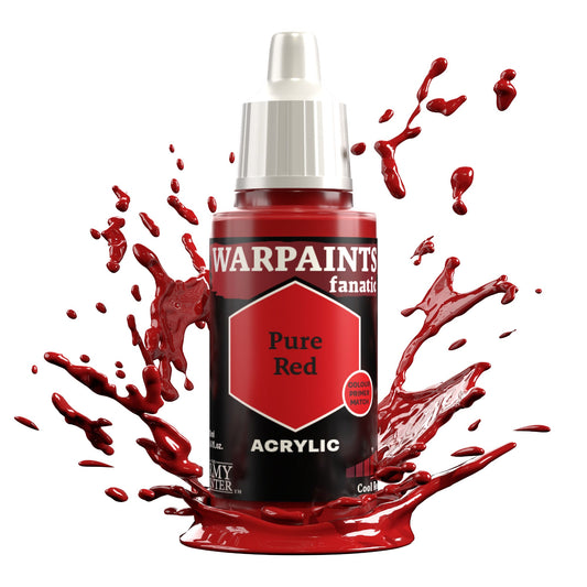 The Army Painter: Warpaints Fanatic: Pure Red