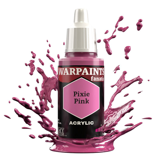 The Army Painter: Warpaints Fanatic: Pixie Pink