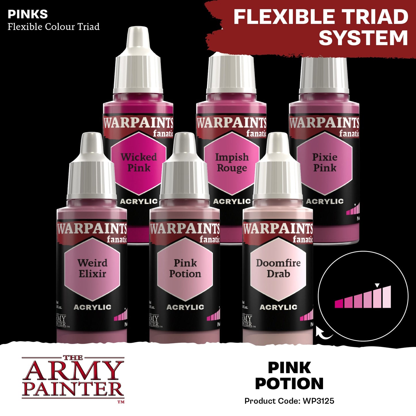 The Army Painter: Warpaints Fanatic: Pink Potion