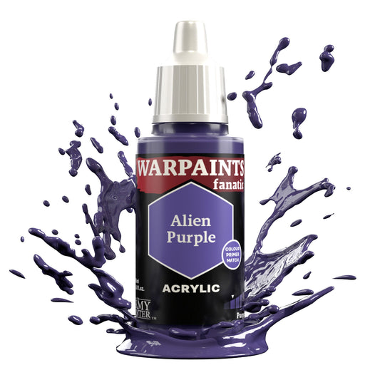 The Army Painter: Warpaints Fanatic: Alien Purple