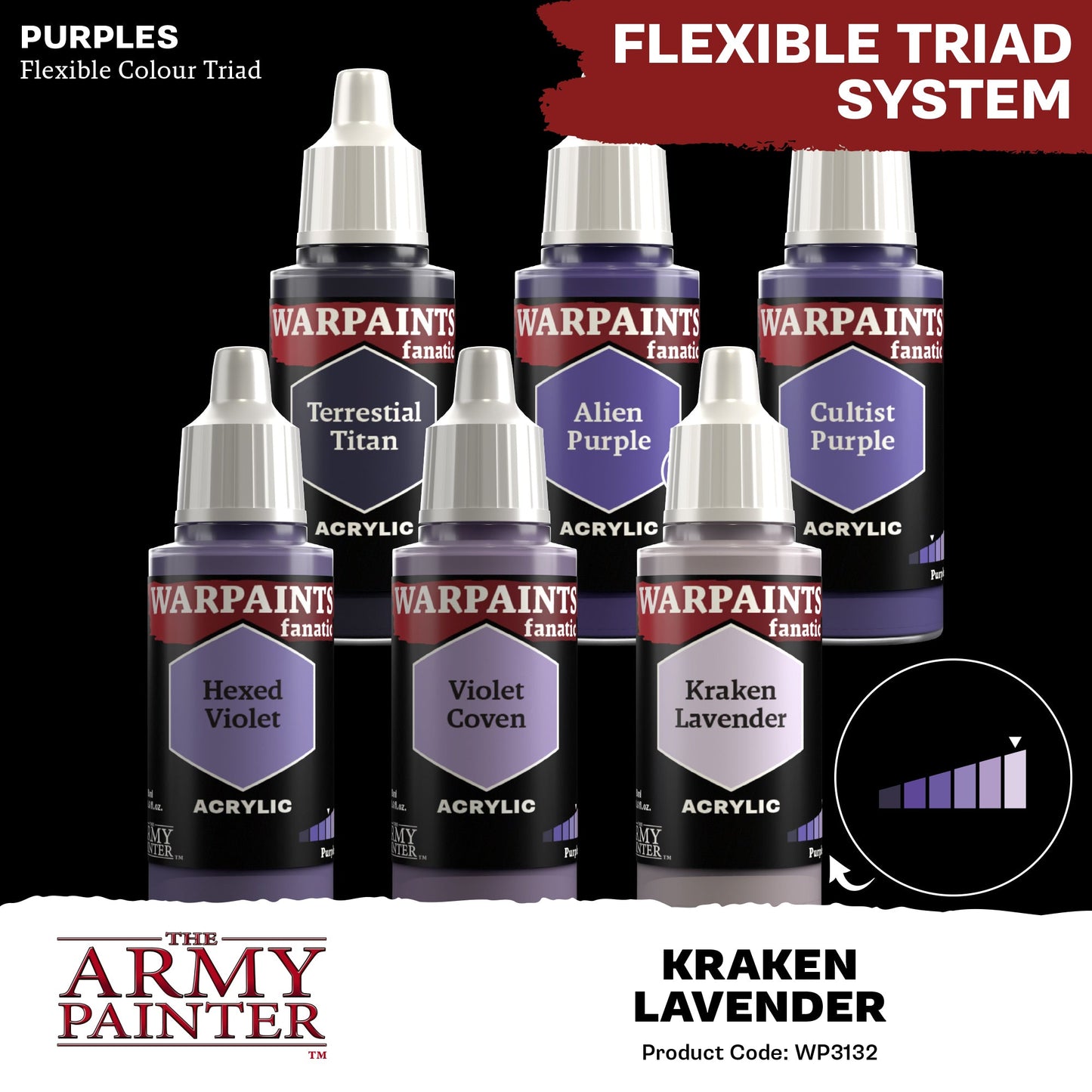 The Army Painter: Warpaints Fanatic: Kraken Lavender