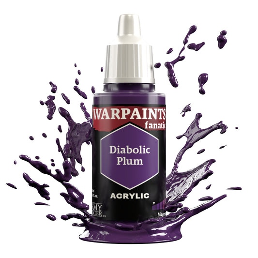 The Army Painter: Warpaints Fanatic: Diabolic Plum