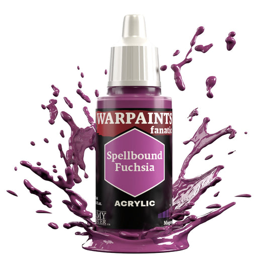 The Army Painter: Warpaints Fanatic: Spellbound Fuchsia