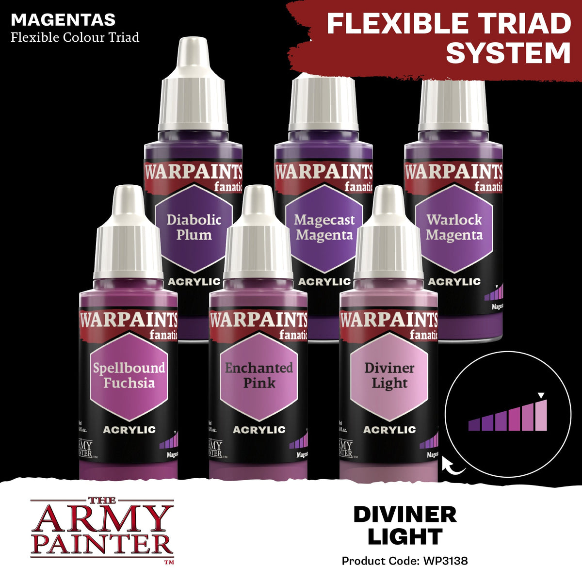 The Army Painter: Warpaints Fanatic: Diviner Light