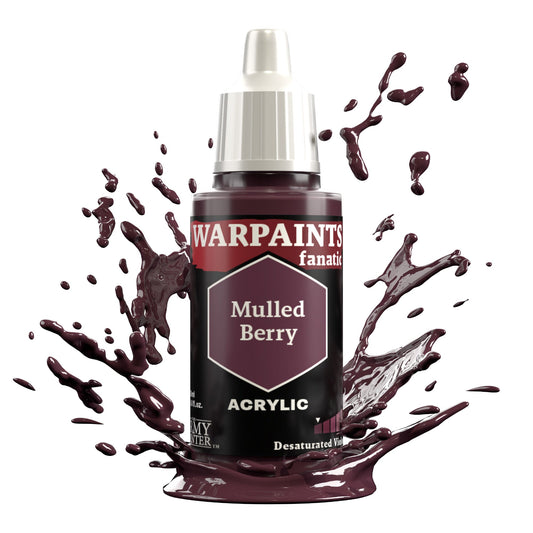 The Army Painter: Warpaints Fanatic: Mulled Berry