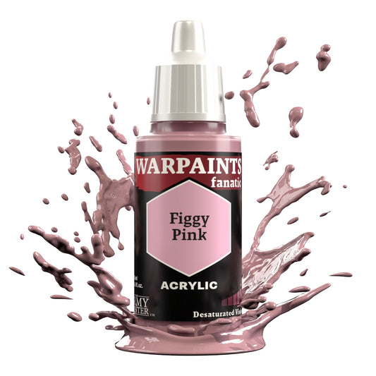 The Army Painter: Warpaints Fanatic: Figgy Pink
