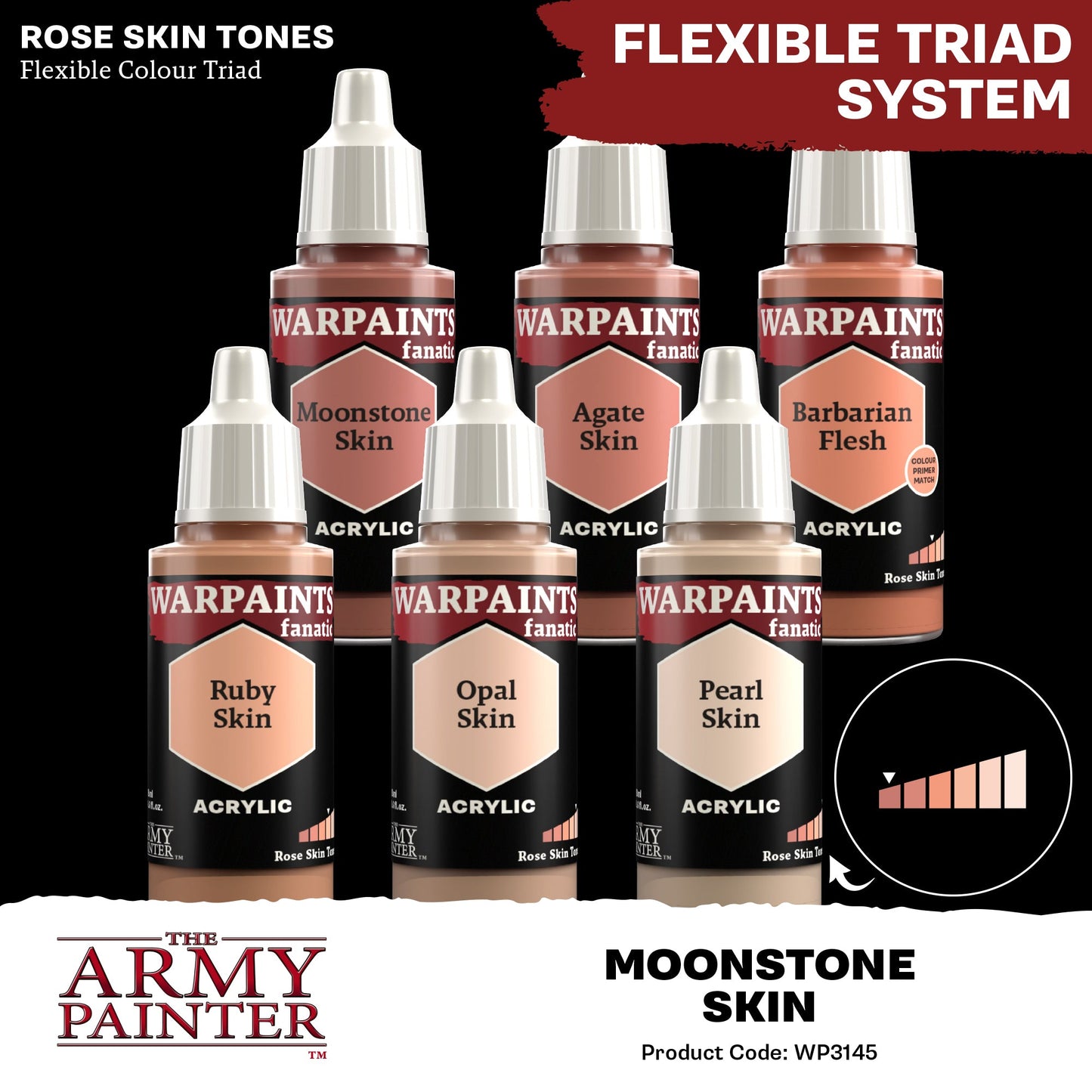 The Army Painter: Warpaints Fanatic: Moonstone Skin
