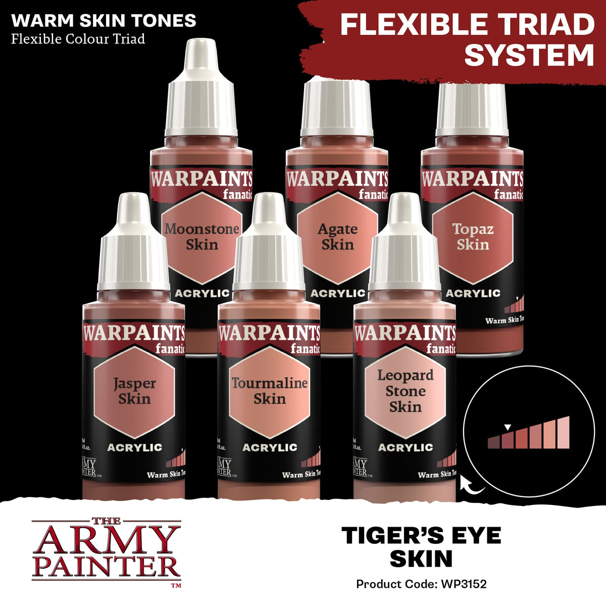 The Army Painter: Warpaints Fanatic: Tiger's Eye Skin