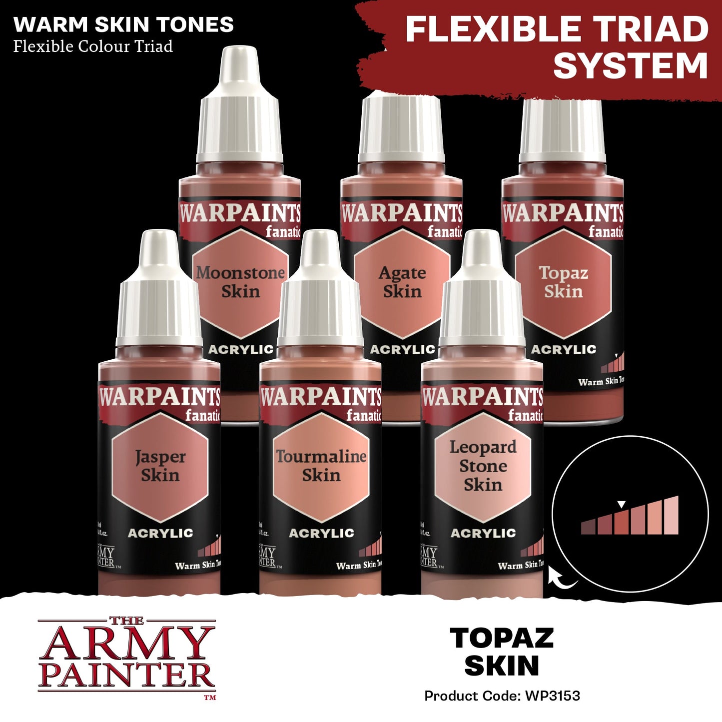 The Army Painter: Warpaints Fanatic: Topaz Skin