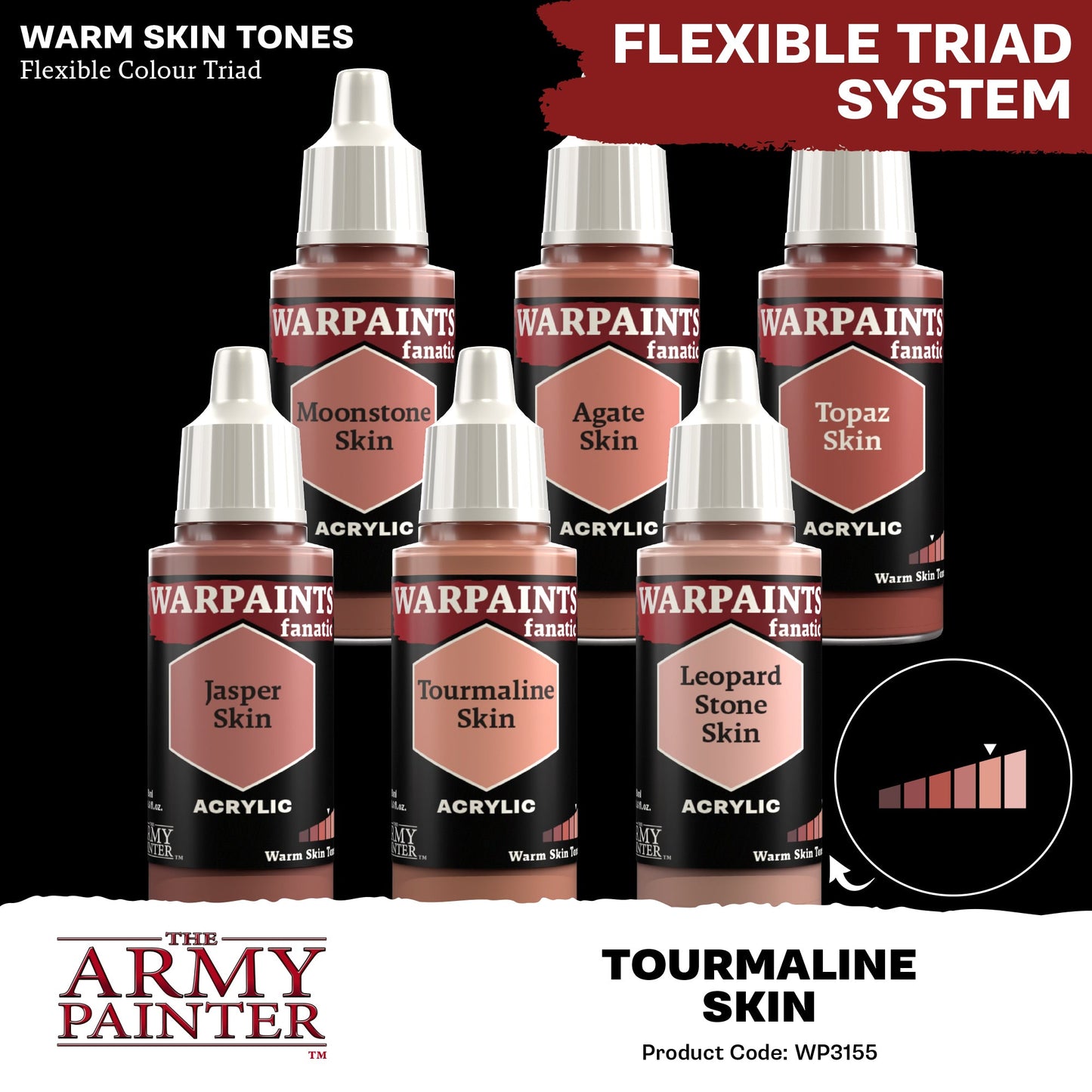 The Army Painter: Warpaints Fanatic: Tourmaline Skin