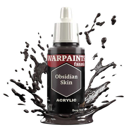 The Army Painter: Warpaints Fanatic: Obsidian Skin