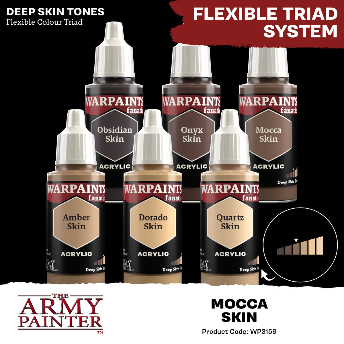 The Army Painter: Warpaints Fanatic: Mocca Skin